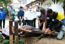 Idul Adha 1441 H, ASN di lingkup Pemkab Banjar sembelih 5 ekor hewan qurban