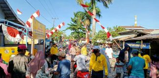 Polres Batola gencar lakukan sosialisasi Peraturan Bupati Batola soal pendipsilinan kebiasaan baru