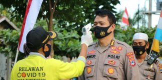 Tim penilaian Kampung Tangguh Covid-19 Kalsel, periksa kesiapan Desa Tungkaran