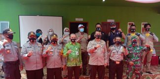 Giliran Kampung Tangguh Mahelat Lebo, Barito Kuala disambangi tim penilai provinsi Kalsel