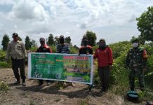 Cegah karhutla, Polsek Jejangkit cek titik panas atau host spot