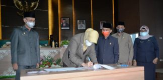 KUA PPAS 2021 dan KUPA PPAS 2020 Batola disepakati