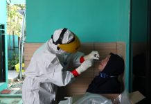 18 wartawan berbagai media yang bertugas di Kabupaten Banjar, lakukan tes swab