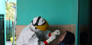 18 wartawan berbagai media yang bertugas di Kabupaten Banjar, lakukan tes swab