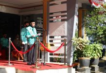 Pandemi Corona virus, tak kurangi makna dan semangat peringatan Hari Jadi ke 70 Kabupaten Banjar