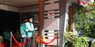 Pandemi Corona virus, tak kurangi makna dan semangat peringatan Hari Jadi ke 70 Kabupaten Banjar