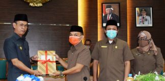 Akibat Pandemi, RAPBD-P 2020 diajukan naik 4,87 persen karena banyak pergeseran dan penyesuaian