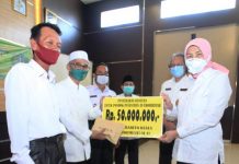 Juara MTQ Batola, karena pandemi hadiah umroh diganti uang tunai