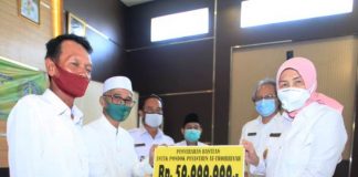 Juara MTQ Batola, karena pandemi hadiah umroh diganti uang tunai