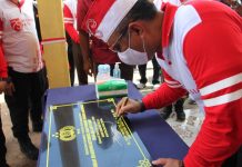 Kapolda Kalteng, Irjen Pol Dr. Dedi Prasetyo, resmikan rumah Bhabinkantibmas