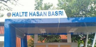 Tingakatkan layanan penumpang, Bus Trans Banjarmasin sekarang punya halte bus baru