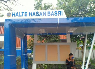 Tingakatkan layanan penumpang, Bus Trans Banjarmasin sekarang punya halte bus baru
