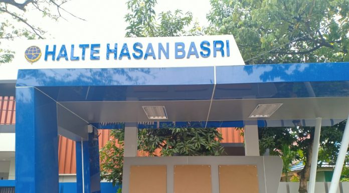 Tingakatkan layanan penumpang, Bus Trans Banjarmasin sekarang punya halte bus baru