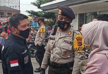 PD Pasar terapkan protokol kesehatan dilingkungan pasar hingga Desember 2020 mendatang