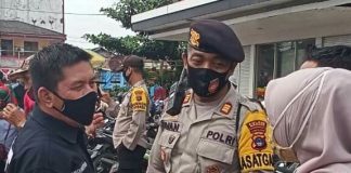 PD Pasar terapkan protokol kesehatan dilingkungan pasar hingga Desember 2020 mendatang