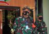 Pastikan masyarakat patuhi protokol kesehatan, TNI himbau warga pakai masker