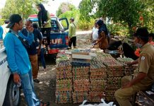 835 paket sembako dibagikan untuk warga terdampak virus corona di Barambai