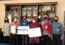 PT Taspen serahkan santunan kematian kepada ahli waris ASN dilingkup Pemkab Banjar