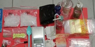 Sat Polairud Polres Batola amankan pelaku peredaran narkoba lintas wilayah