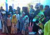HUT pertama TRDK berbagi kebahagiaan santuni anak yatim