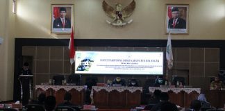 Bupati Balangan sampaikan rancangan KUA PPAS APBD TA 2021