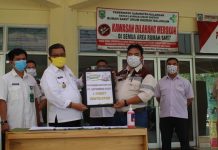 Perusahaan tambang bantu alat ventilator dan kompressor untuk penanganan pasien Covid19