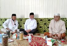 Pasangan Haji Denny-Haji Difri minta doa Guru Bakhiet