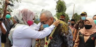 Batola hibahkan tanah ke Bawaslu “Pemprov diharapkan ikuti jejak kabupaten”