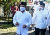 Diusung koalisi Golkar, PDIP dan PKS Pasangan H Sahbirin Noor dan H Muhidin serahkan berkas ke KPU