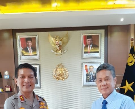 Kapolda Kalsel tingkatkan kerjasama dengan Bank Indonesia
