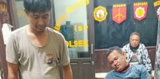Usai beraksi, spesial pencuri rokok berhasil dibekuk Polisi bersama warga