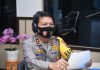 Kapolda Kalsel Irjen Nico Jadi “Penyiar” RRI