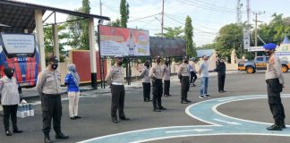 AKP Dading Kalbu Adhi, Pimpin Apel Siaga antisipasi kerawanan kegiatan masyarakat