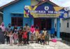 Tingkatkan minat baca anak, Ayo singgah di rumah baca anak “Pak Bhabin” Desa Semangat Dalam