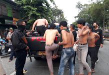 Polres Metro Jak Bar amankan 8 pemuda tawuran di Tubagus Angke