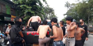 Polres Metro Jak Bar amankan 8 pemuda tawuran di Tubagus Angke