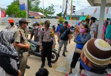 Polres Pulang Pisau gelar apel Ops Yustisi Covid-19