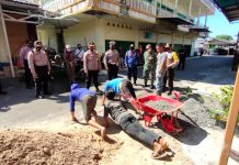 Kapolres Pulang Pisau pimpin langsung pelaksanaan operasi yustisi 2020