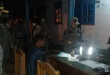 Tim gabungan gelar razia masker di terminal Handil Bakti, 16 orang kedapatan tak gunakan masker