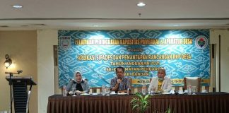 Kaur Umum Pemerintahan Desa di Pengaron ikuti bimbingan teknis pengelolaan asset desa