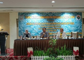 Kaur Umum Pemerintahan Desa di Pengaron ikuti bimbingan teknis pengelolaan asset desa