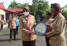 Lawan corona, pramuka diminta berperan aktif