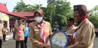 Lawan corona, pramuka diminta berperan aktif