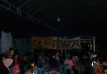 Desa Kolam Kanan gelar nonton bareng Film G 30 S PKI