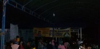 Desa Kolam Kanan gelar nonton bareng Film G 30 S PKI