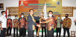 Slemet Riyadi pimpin HIPMI Batola, diharapkan berdayakan produk pertanian