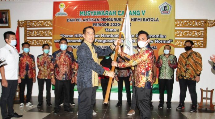 Slemet Riyadi pimpin HIPMI Batola, diharapkan berdayakan produk pertanian