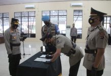 Sejumlah Perwira Polres Batola berganti posisi, siapa saja ?