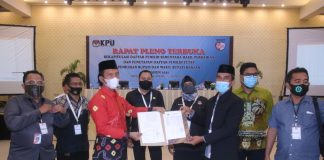 KPU tetapkan DPT Pemilihan Bupati Dan Wakil Bupati Banjar tahun 2020