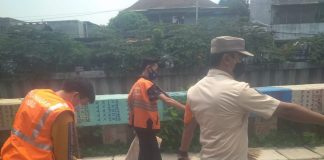 11 orang terjaring operasi yustisi di krendang Tambora Jakarta Barat